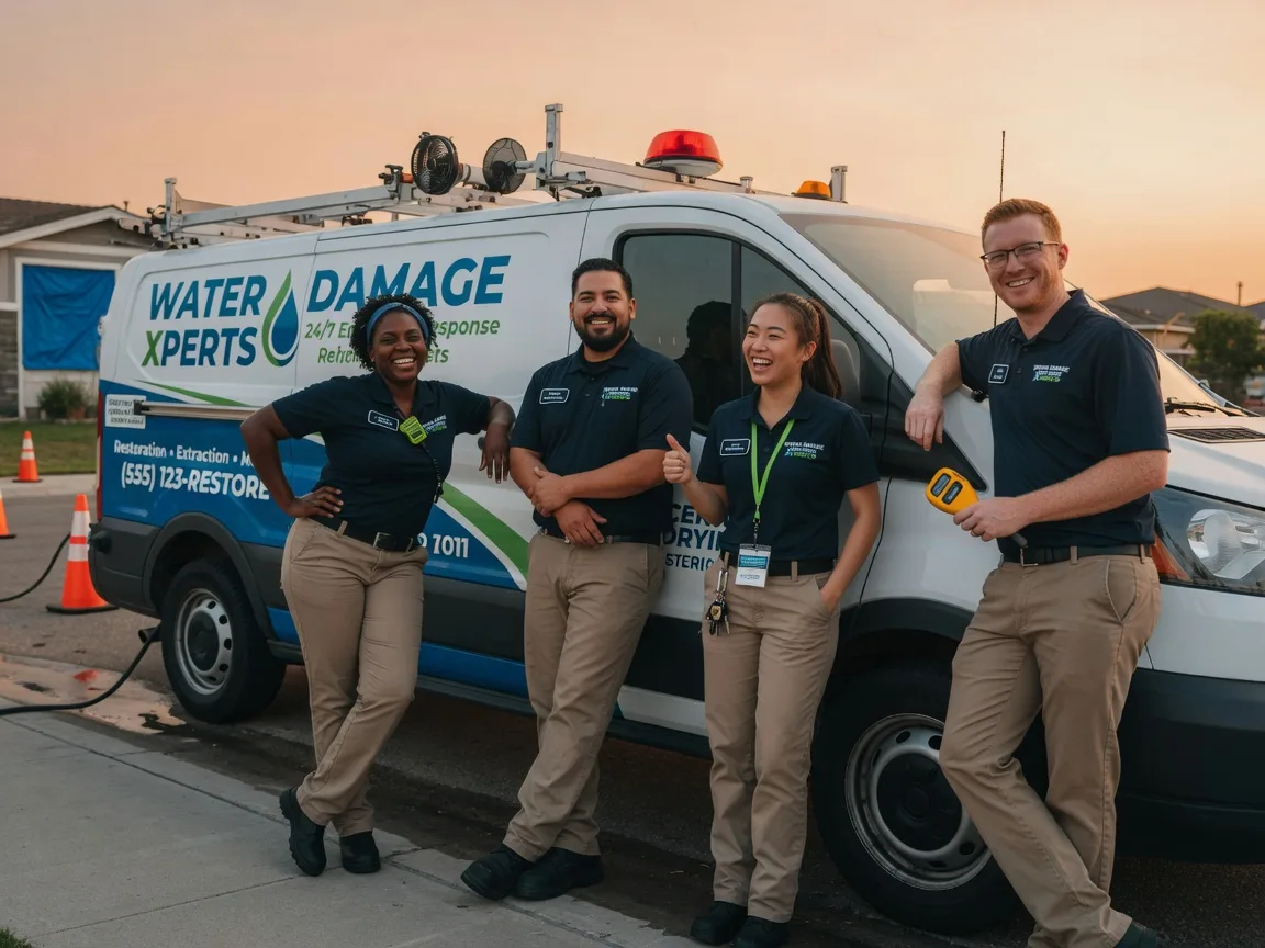 Water Damage Repair company in Sun, LA